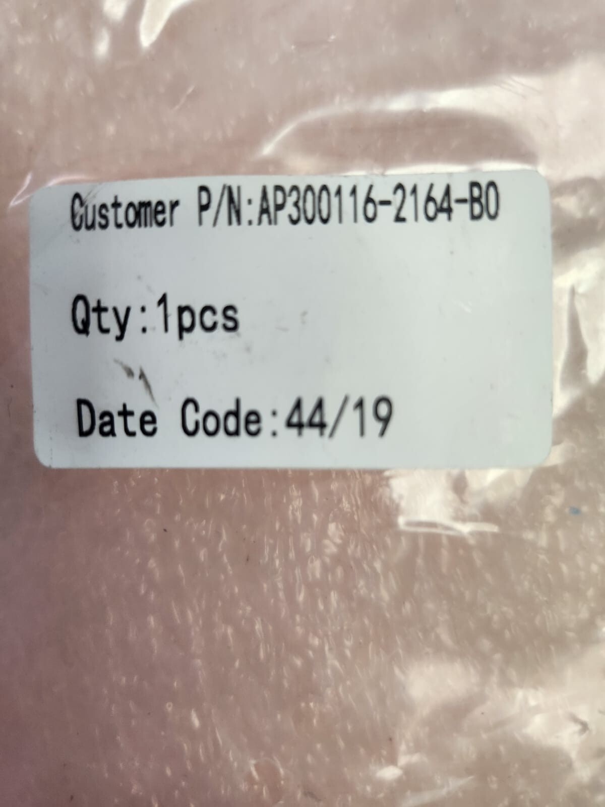 AP-WB925 J18-MBP Cable p/n AP300116-2164-B0
