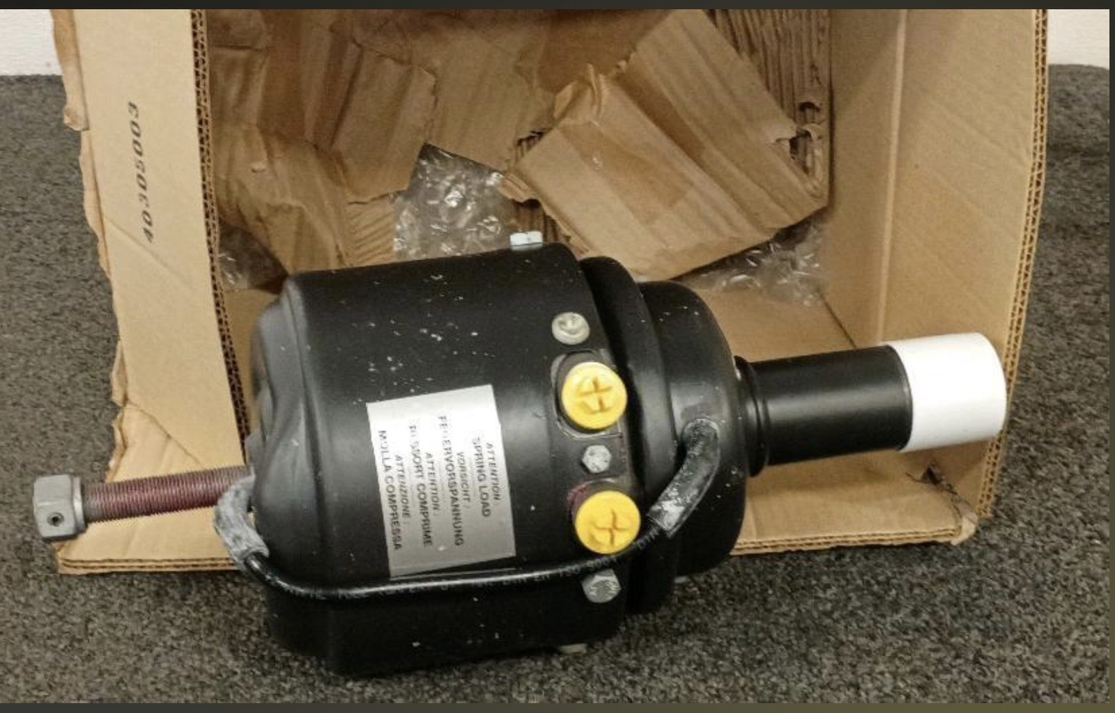New open box Arfesan Air Brake Chamber Canister E75701415 R75701415 Vehicle