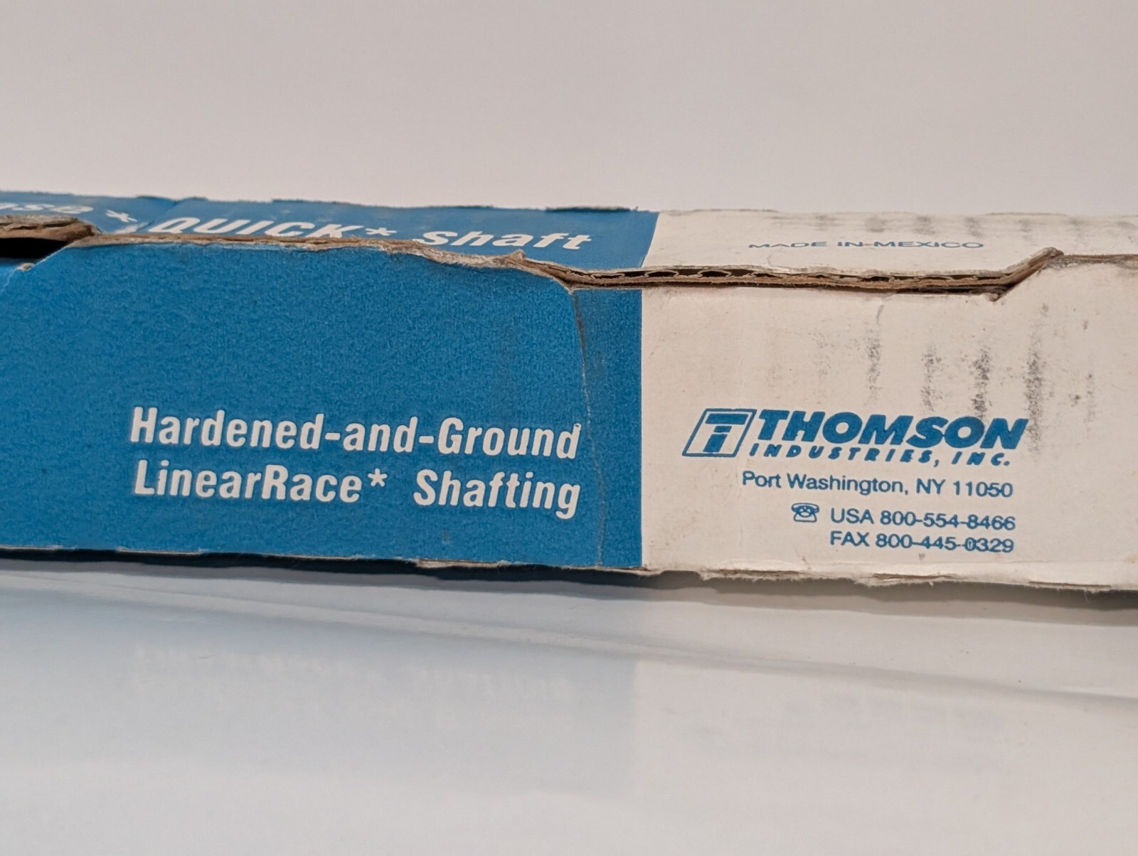 Thomson 60 Case Hardened Quick Linear Shaft 28″