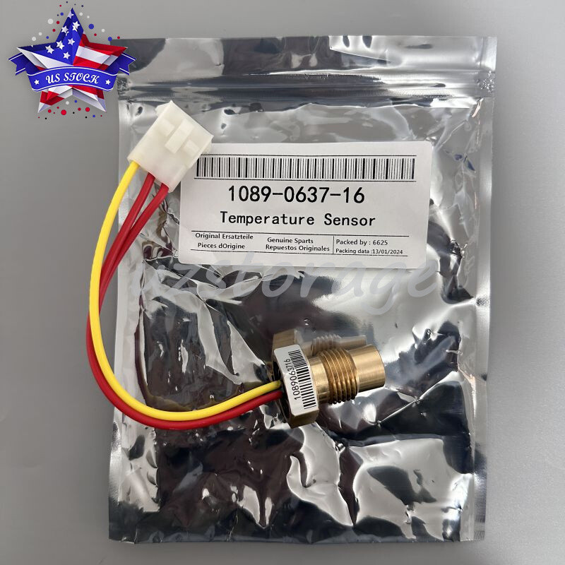 3-Pins Temperature Switch Sensor For Atlas Compressor 1089-0637-16 1089063716