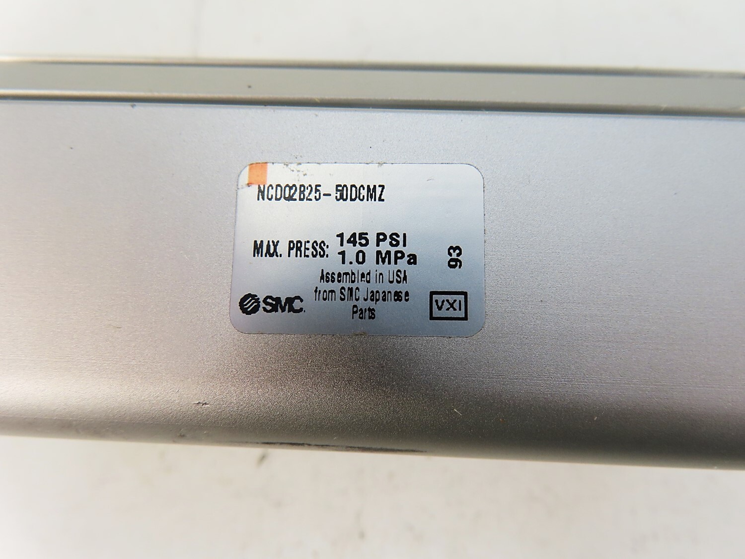 SMC NCDQ2B25-50DCMZ CQ2-Z Compact Cylinder 25mm Bore x 50mm Stroke NEW NO BOX
