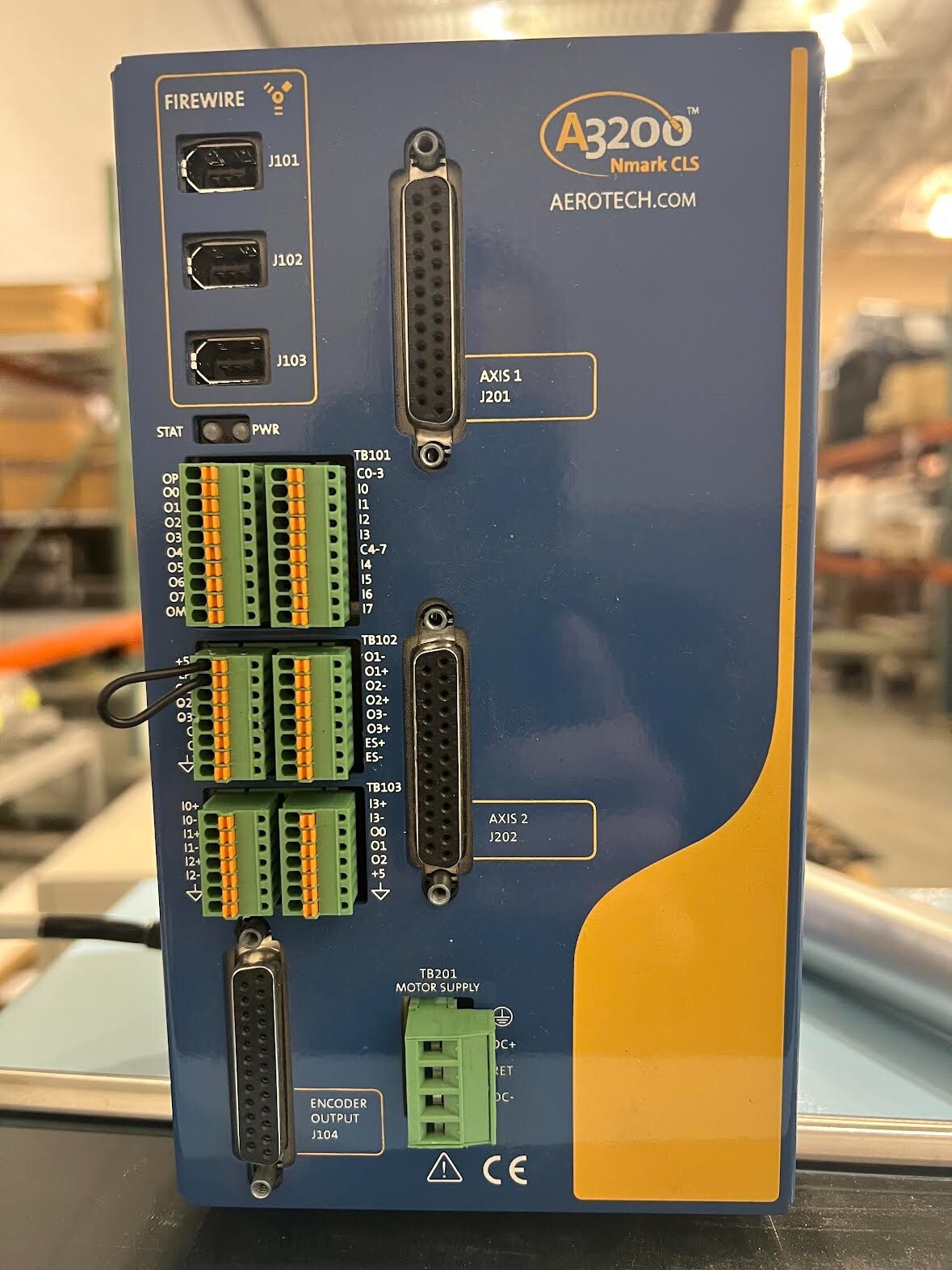 Aerotech NMark CLS-SRC