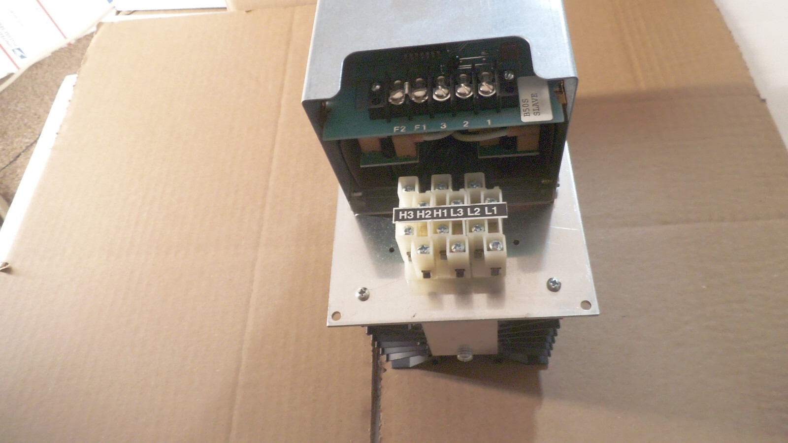 Solitech power controller, 101-S3-480-040, 480 volts, 40 amps, 3 phase