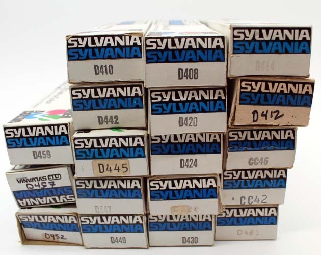 Huge Lot ~ Chek-A-Color Cables ~ Chek A Color ~ GTE Philips Sylvania Manual Lot