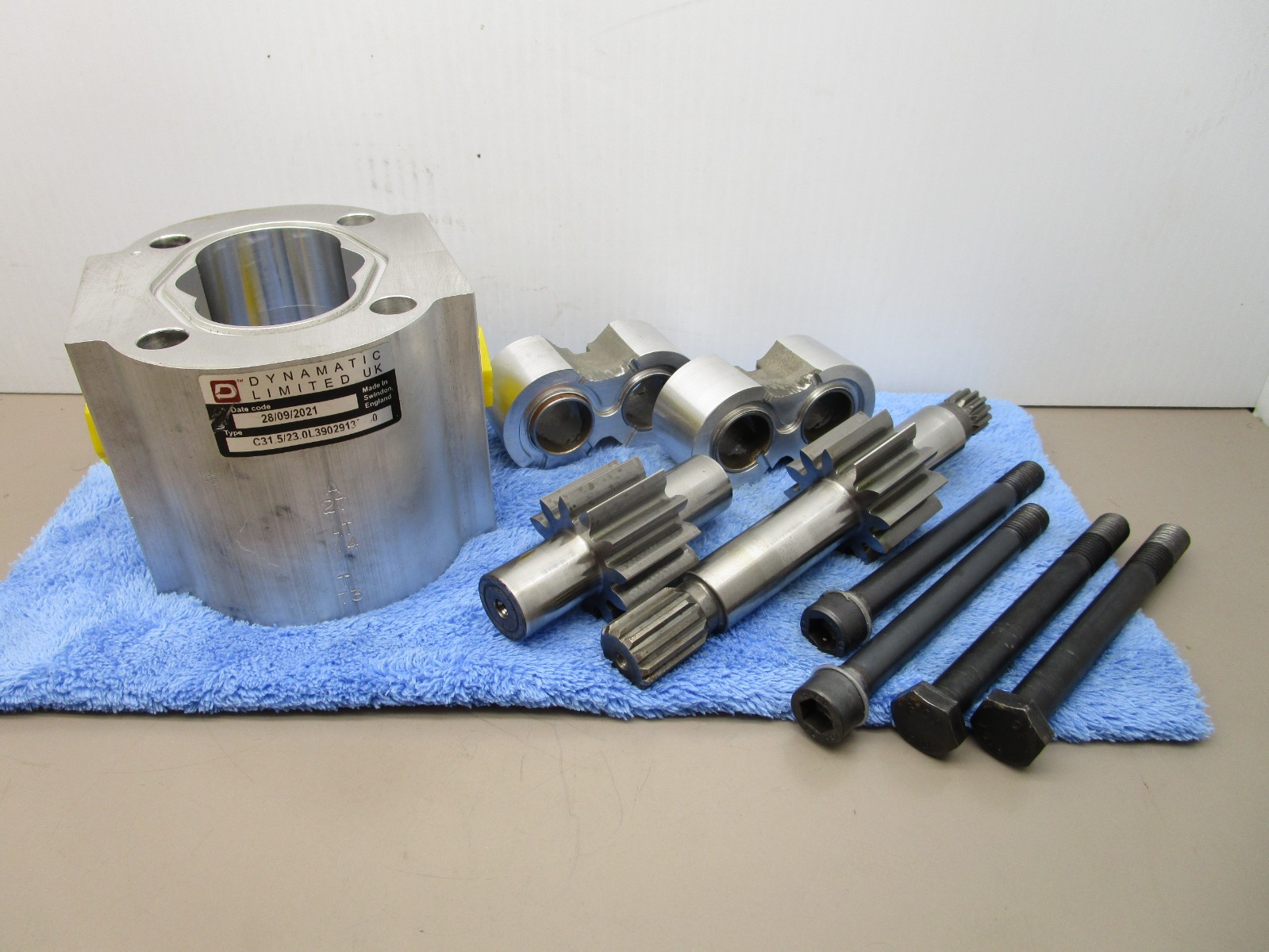Dynamatic Limited Hydraulic Fan Pump Section for C31.5/23.0L39029136150