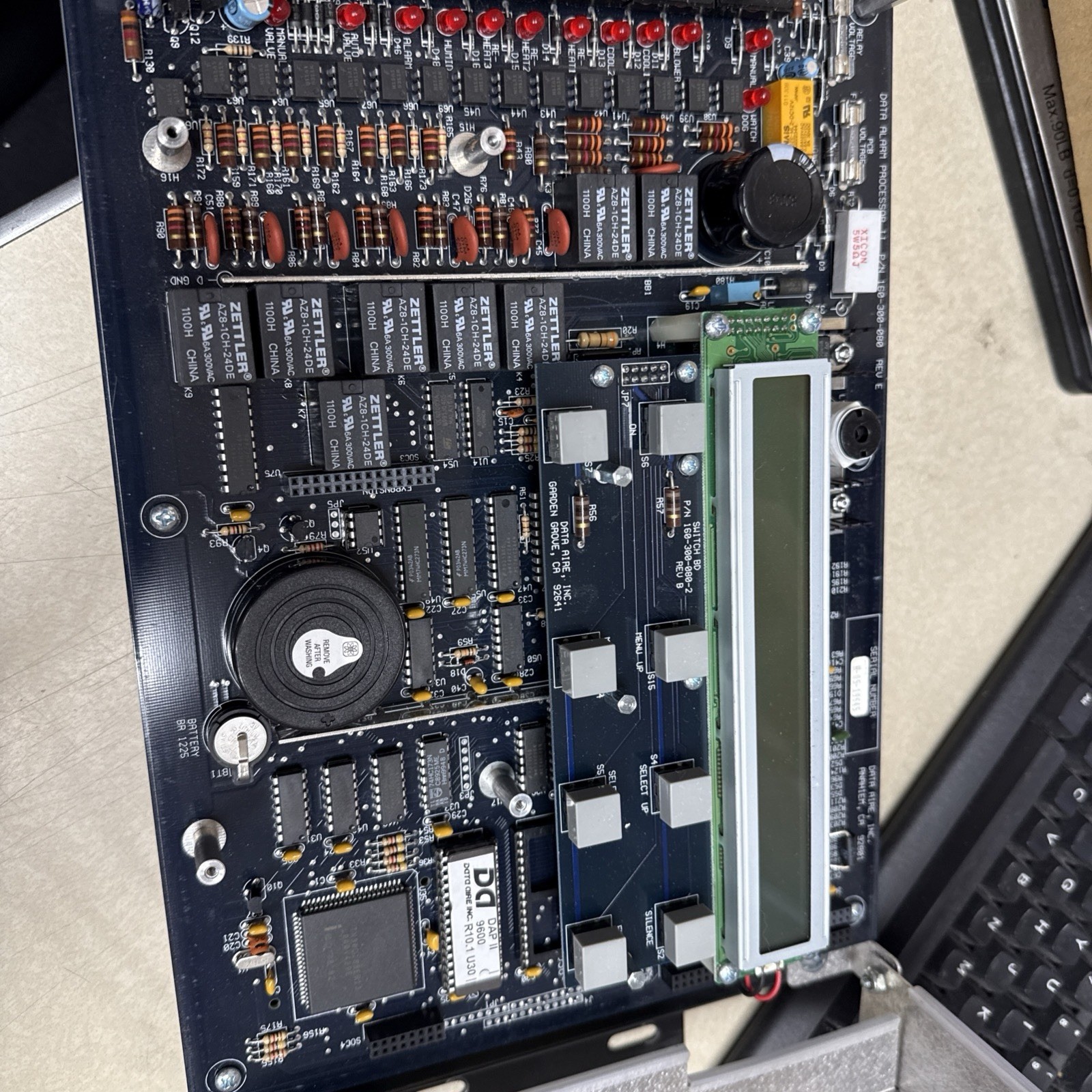 Data Aire Inc. DAP II Alarm Processor Control Interface