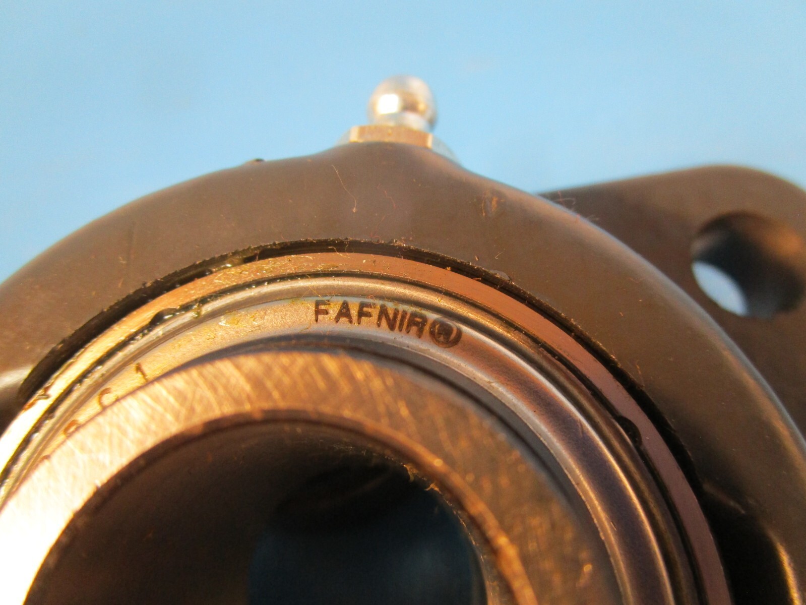 TIMKEN RCJT 7/8, 2-Bolt Flange-Mount Ball Bearing Unit, 7/8 in Bore, Eccentric C
