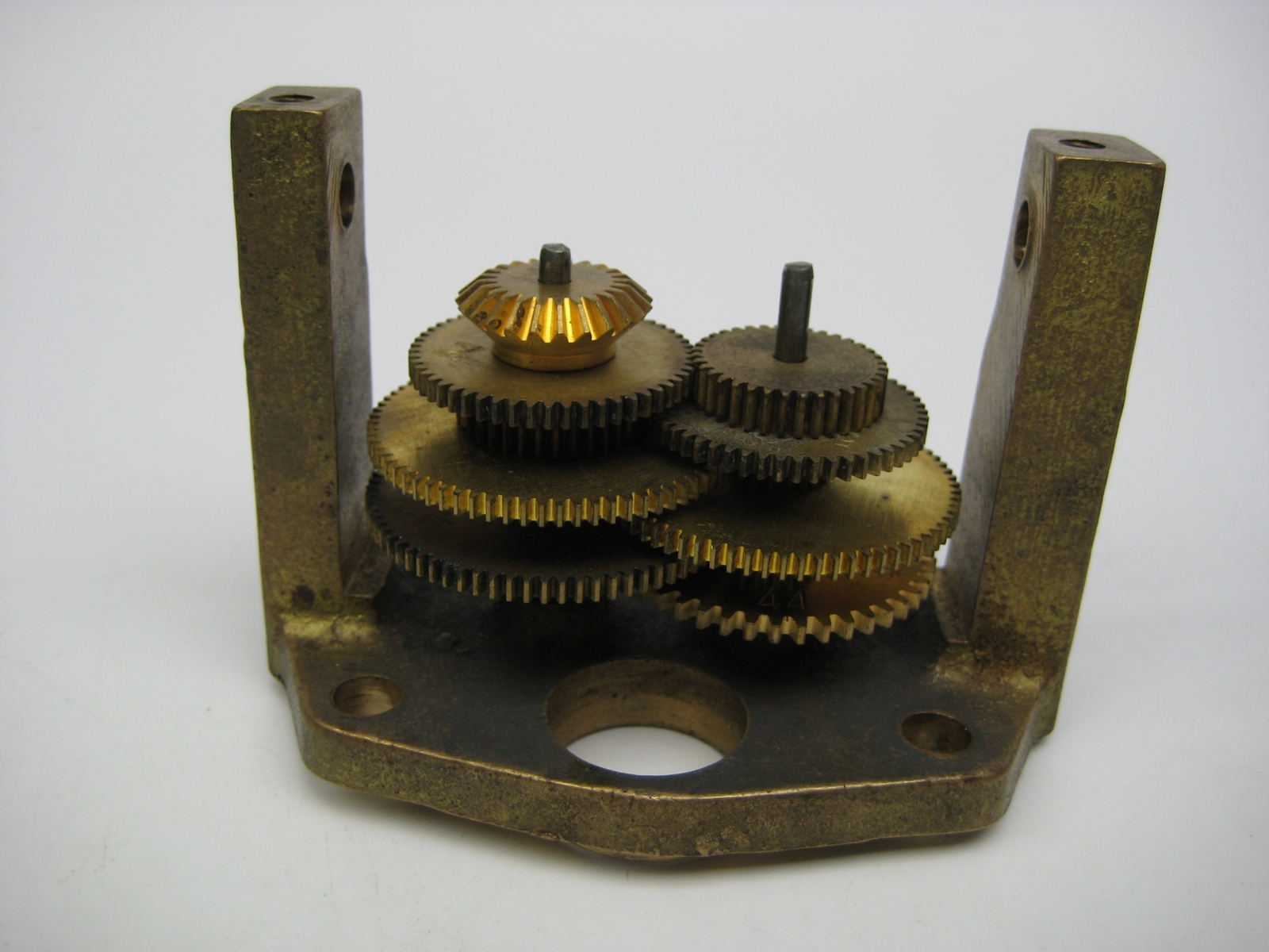 INDUSTRIAL SPARE 7-B0-MDPI-D GEAR ASSEMBLY NSNP