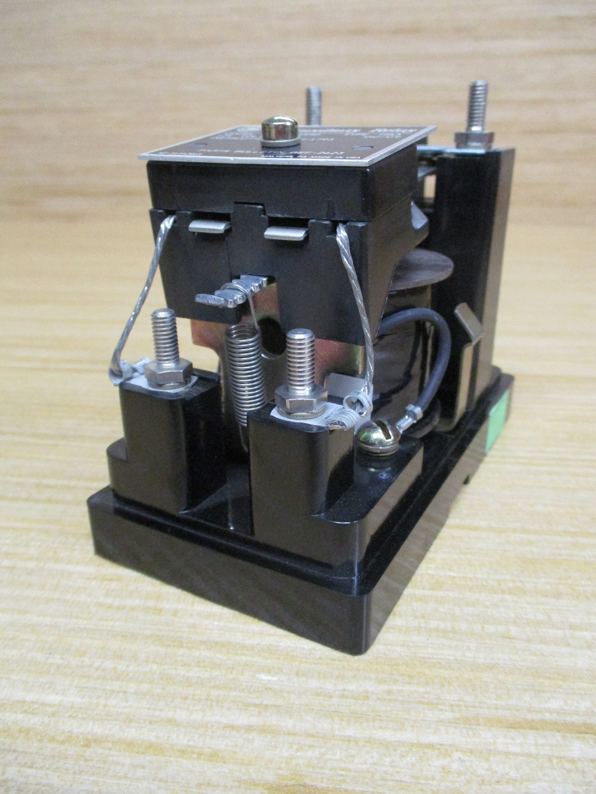 General Electric 12HGA11S52 GE Auxiliary Relay