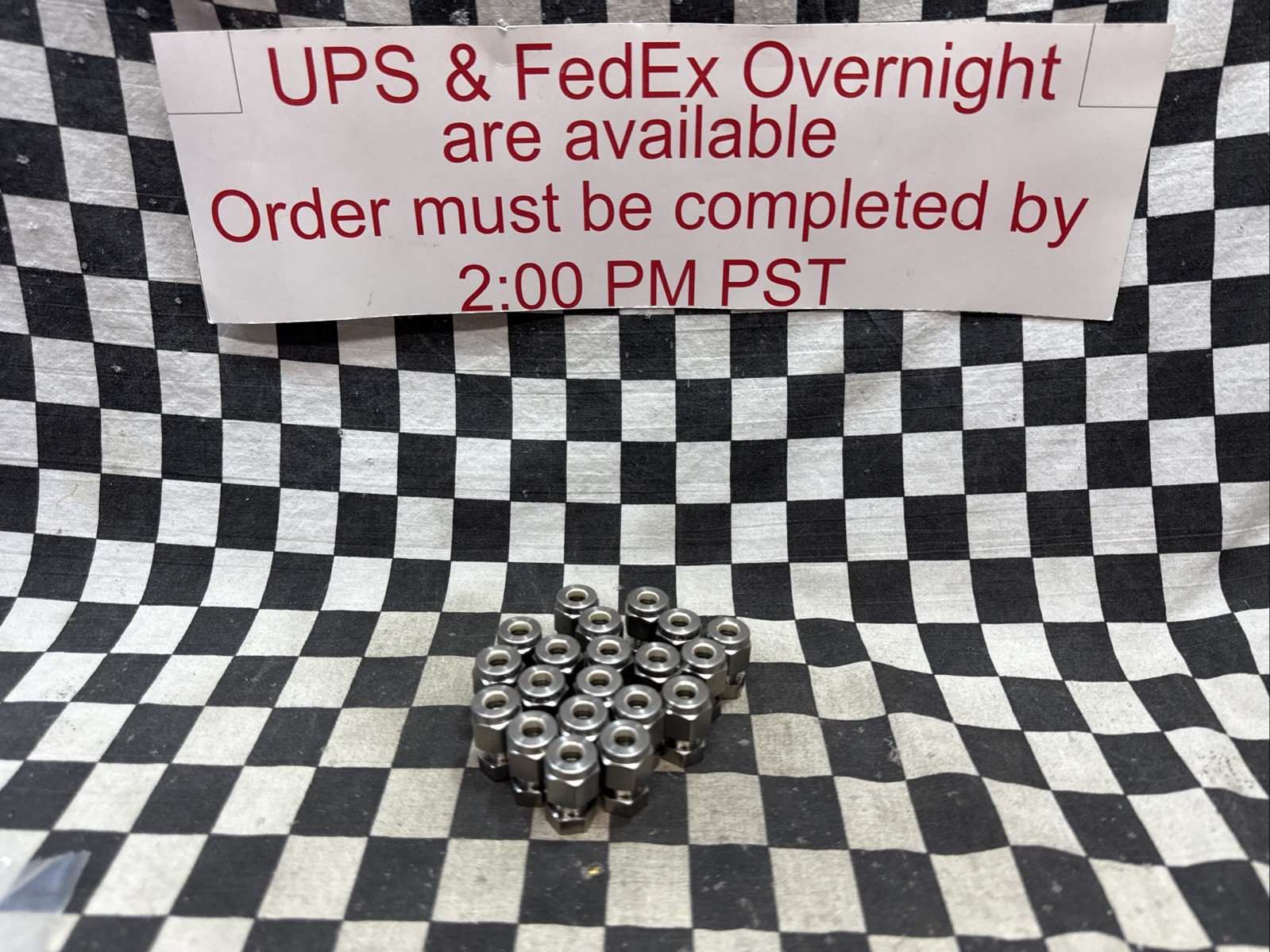 SWAGELOK SS-400-C, SS400C, CAP 1/4″, LOT OF 20, SHIPSAMEDAY#126R7