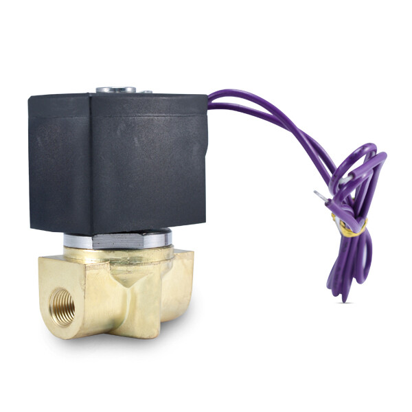 1/8″ 24V AC Electric Brass Solenoid Valve Water Air Gas 24 Volt – FREE SHIPPING
