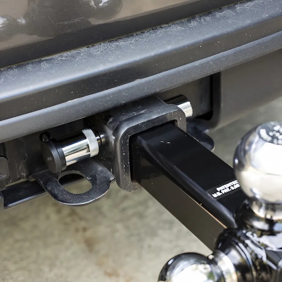 Buyers BLHP300 5/8″ Bone Style Locking Hitch Pin Assembly with Chrome Finish