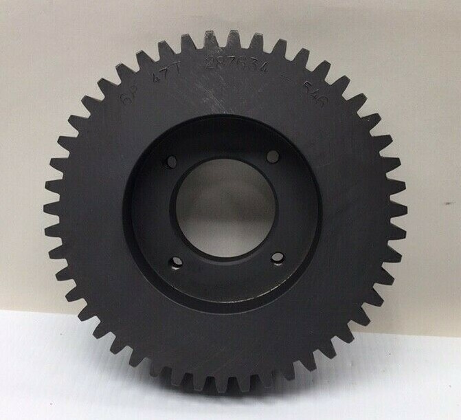 PCMC 287634-546 Gear Chopper Roll 47 Teeth 6 P 2-1/2″ Bore 2″ Width 8-3/16″ OD