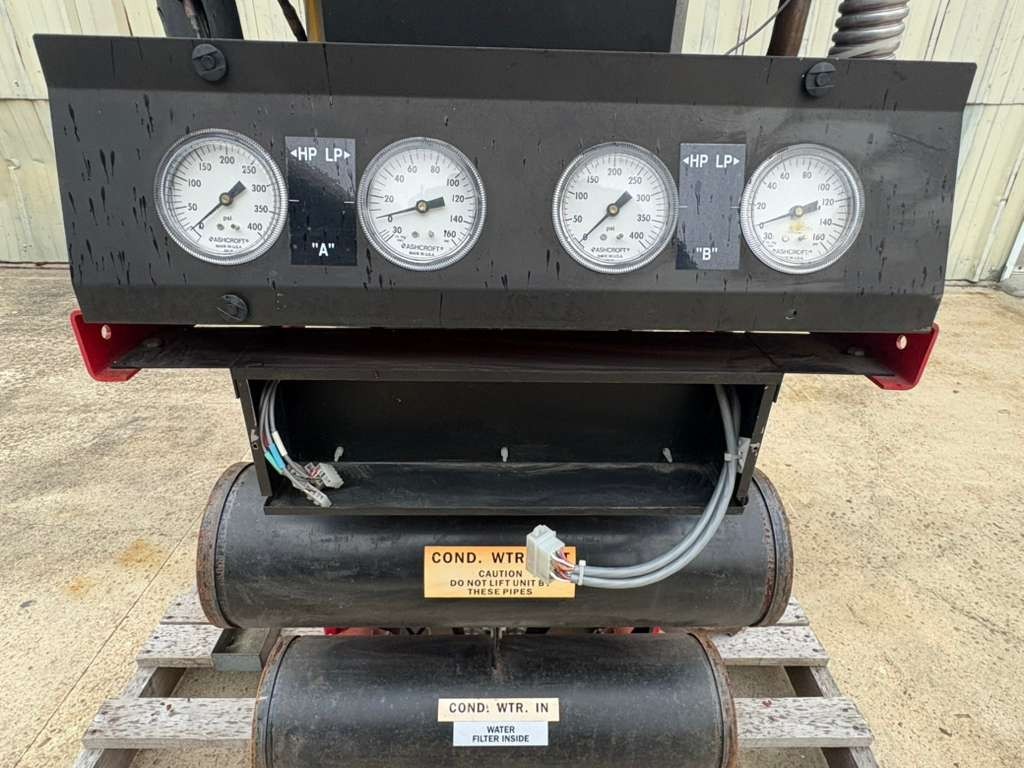 Multistack Water Cooled Chiller Model MS50B1A2W S/N: 11 08 20 w/ SWEP B45X60