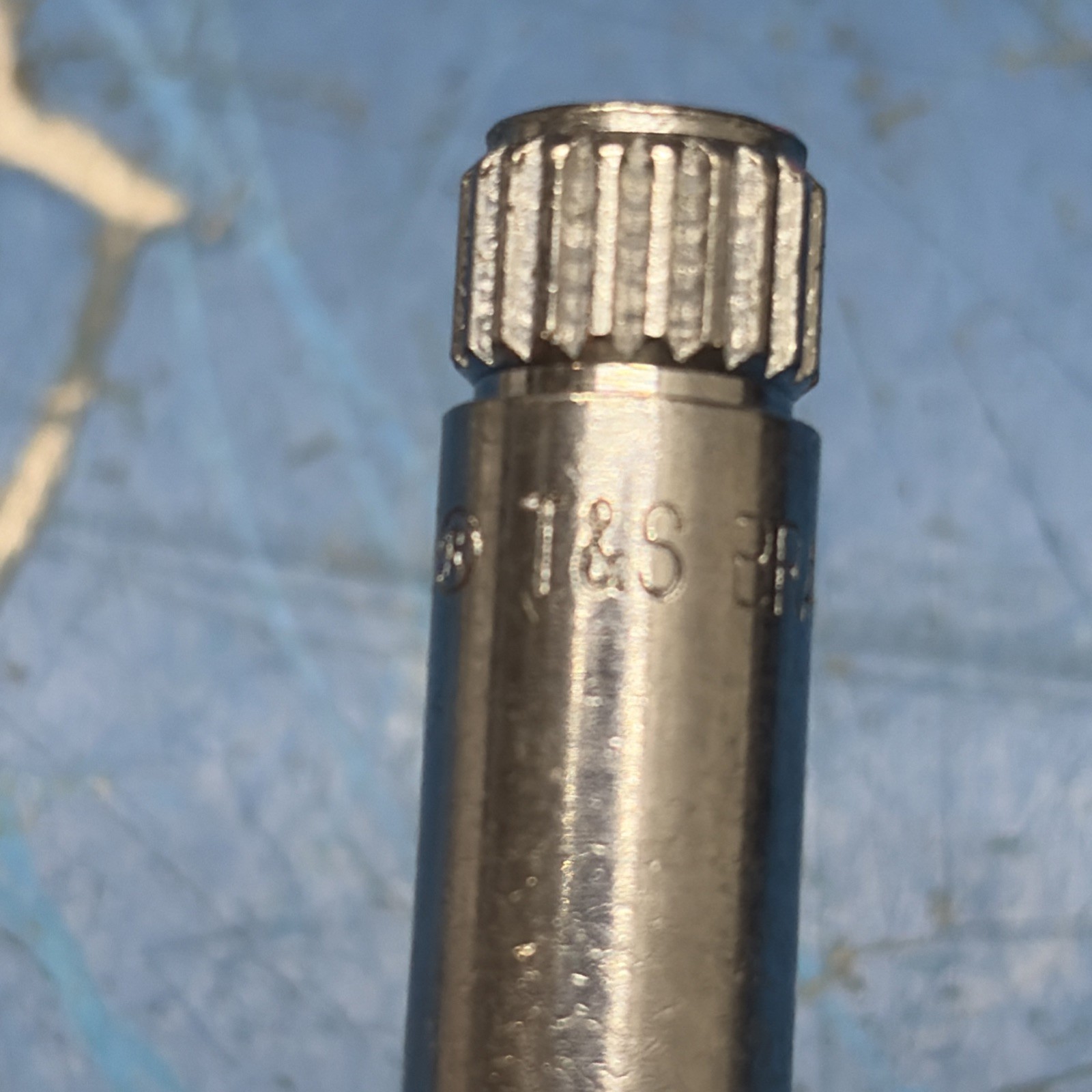 (6) T&S Brass 000812-25 Spindle, Left Hand, Faucet, Brass NNB + Warranty
