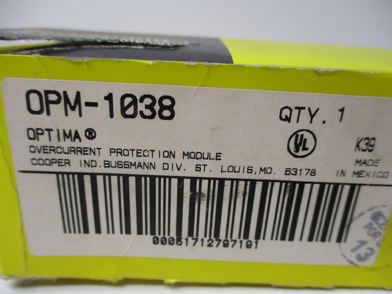 OPTIMA OPM-1098 NSMP