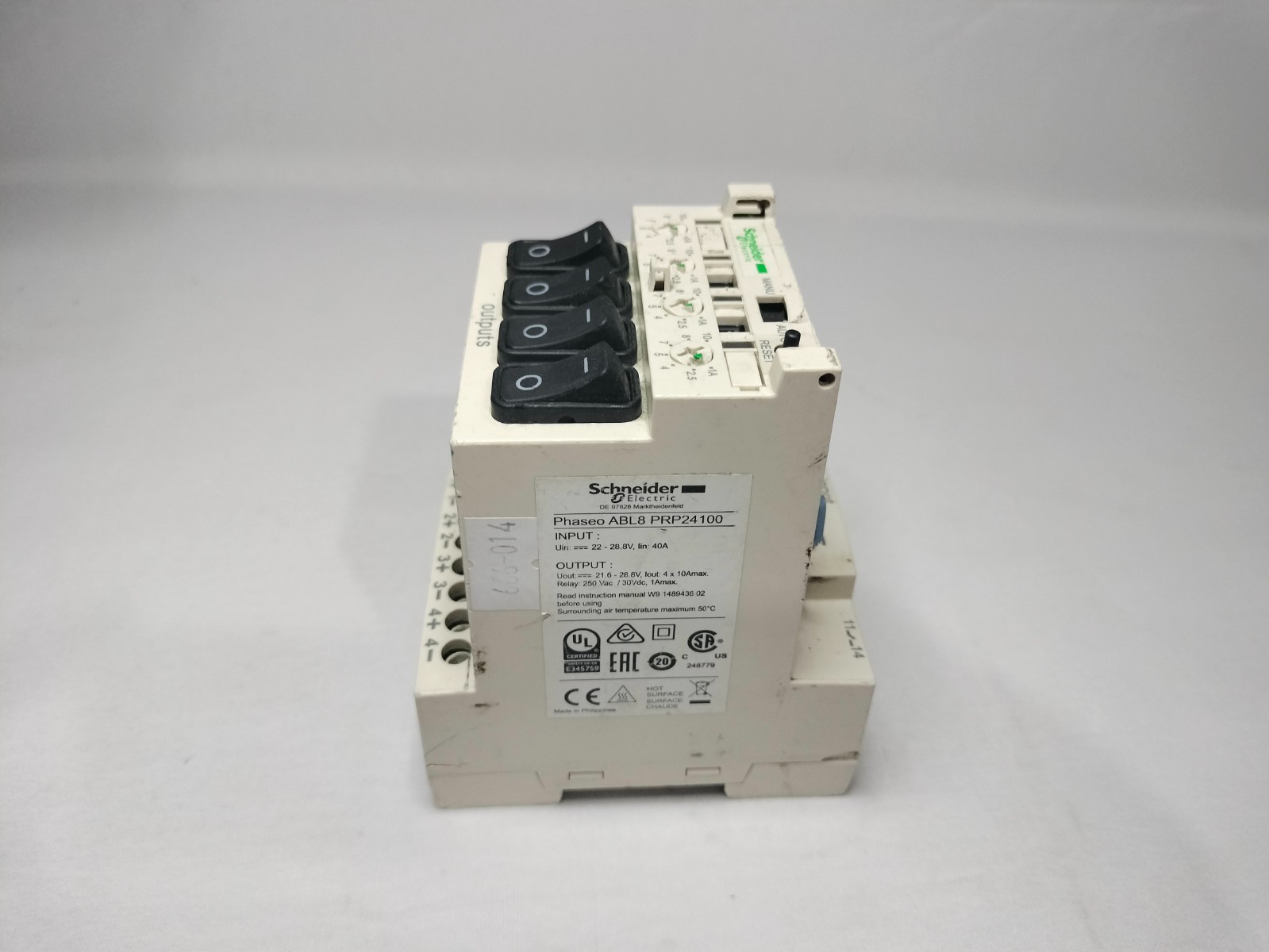 Scheider Electric ABL8 PRP24100 ABL8PRP24100 Universal Protection Module