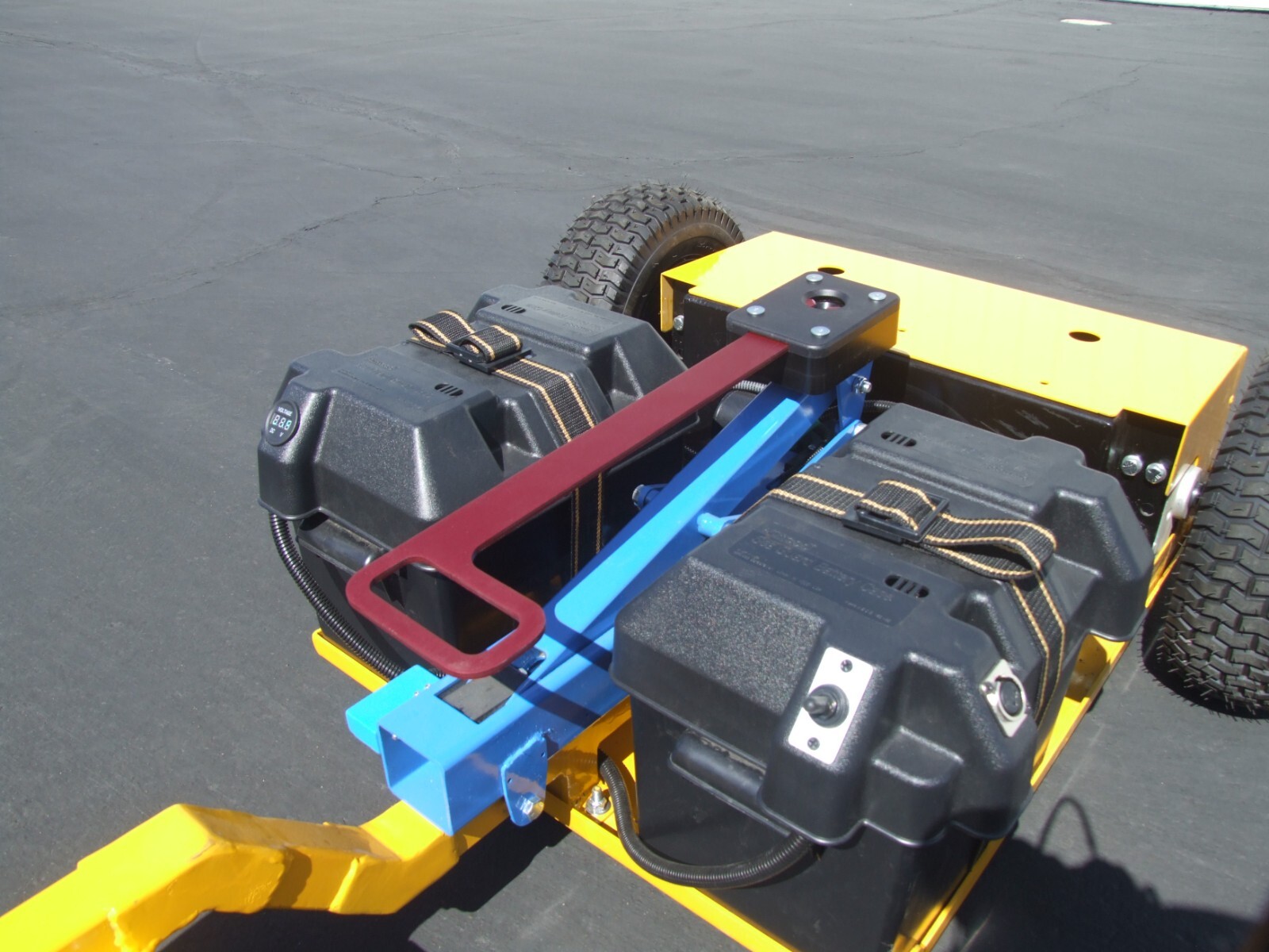 Robbie Tug Robinson Helicopter RXXTC Tow Cart for R22, R44, R66