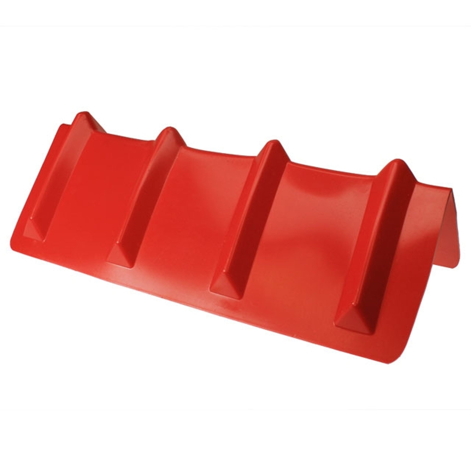 9 Inch x 9 Inch x 24 Inch Red Corner Protector For Tie Down Straps