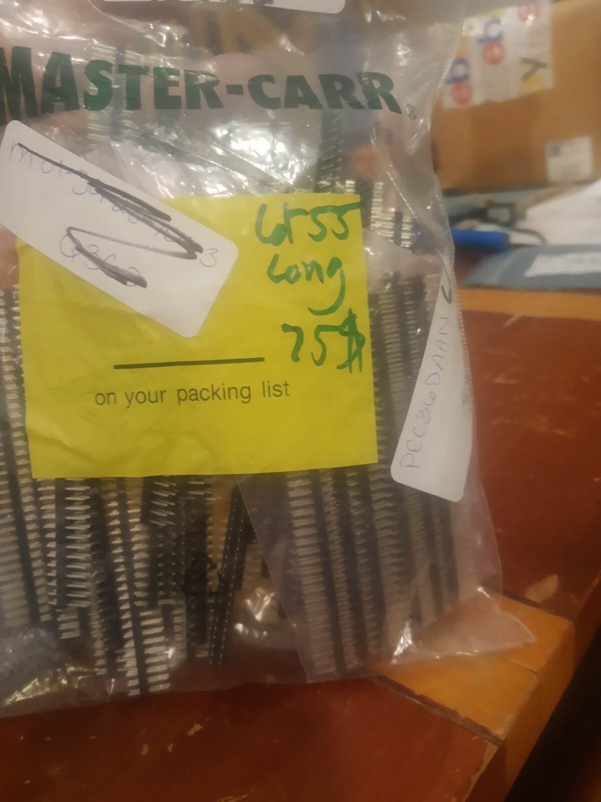 NEW LOT OF 55 AMP Sullins Connectors CONN Header 72 pos LONG # PEC36DAAN