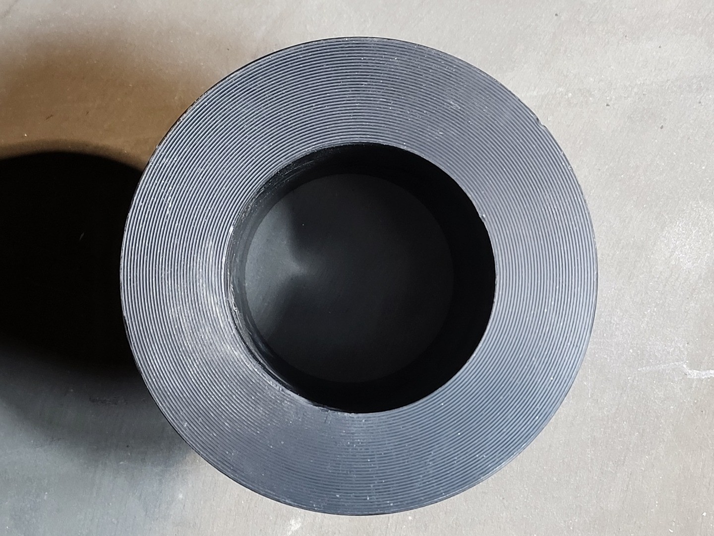 SURPLUS NEW Improved Piping Products HDPE-SDR17-04 PC125 4″ Flange Adapter