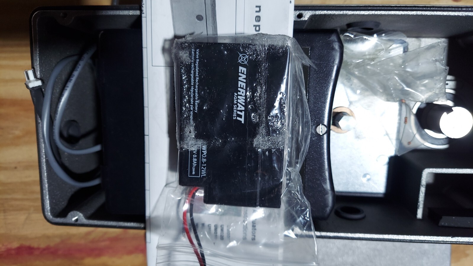 New Neptronic UM010 Torque Actuator BENT MOUNTING FOOT SEE LAST 4 PICTURES