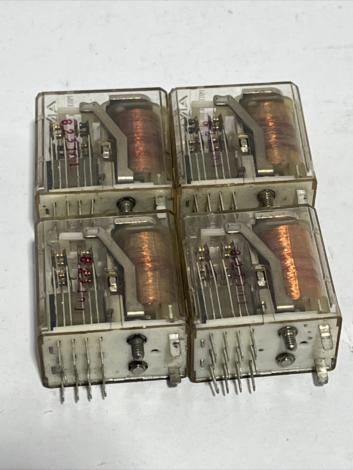 Potter & Brumfield R10-E8-Z4-SS1.0K Relay Lot Of 4