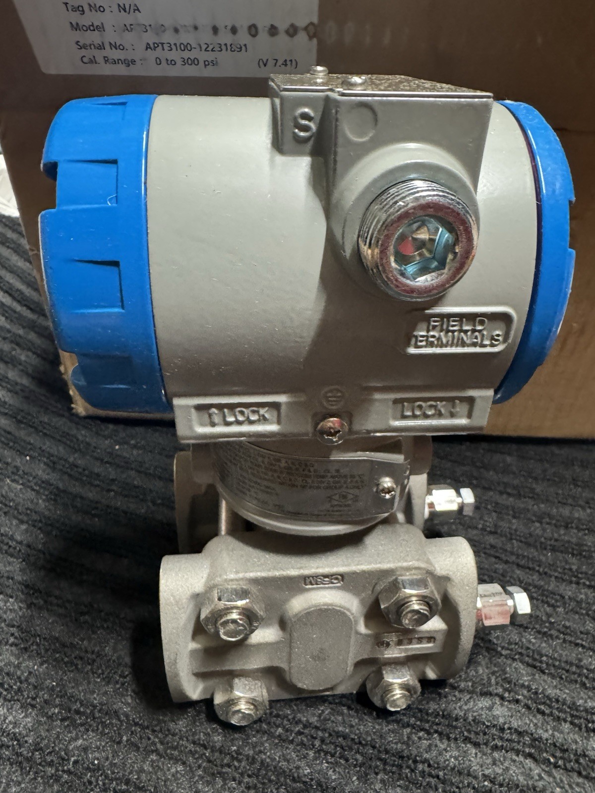 Autrol APT3100 Series Smart Pressure Transmitter APT3100-D7M11F11S1-M1LP 2000psi