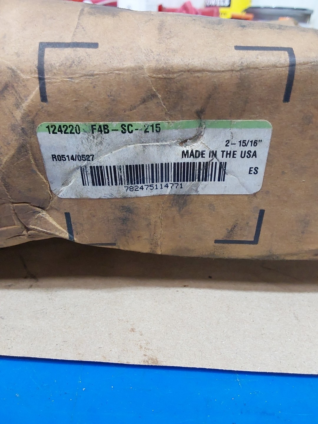 DODGE 126196/ 124083 4 BOLT FLANGE W/ SCM 2-15/16″ BORE F4B-SCM-215