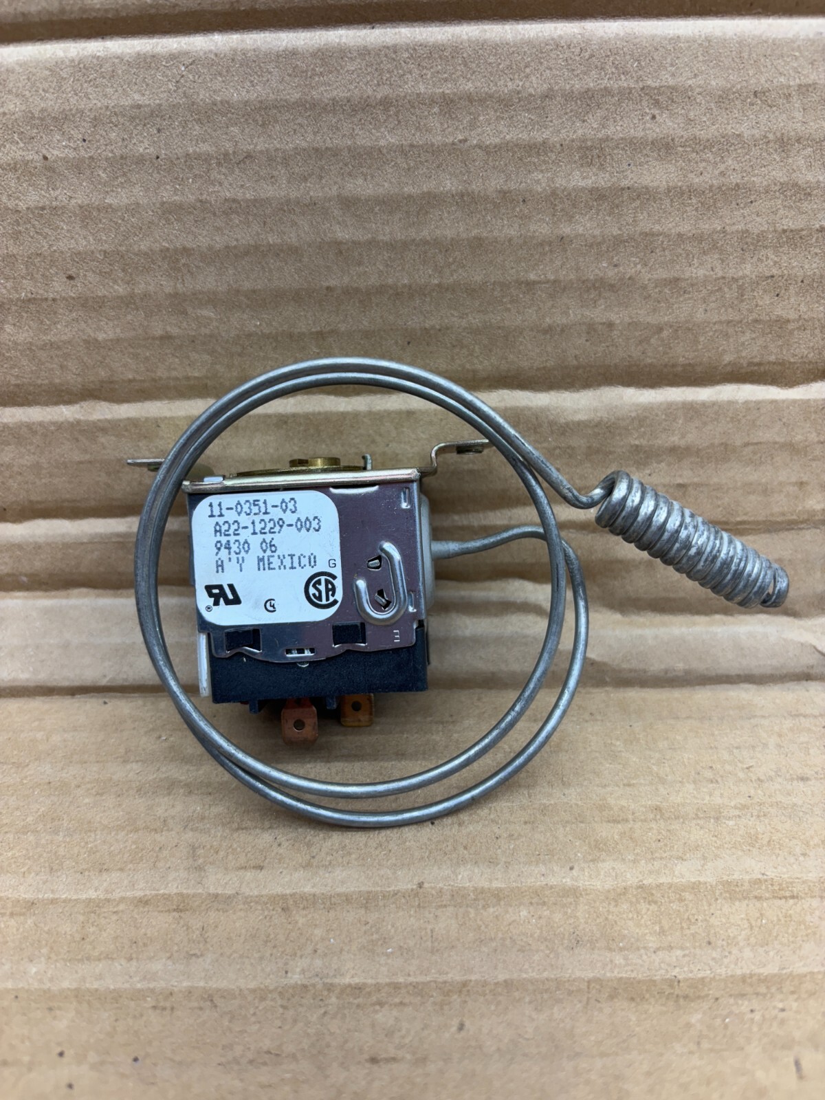 Ranco 11-0351-03 Temperature Control