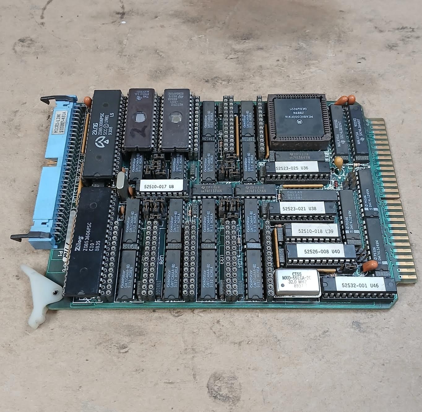 Micro-Link STD207-431A Control Board