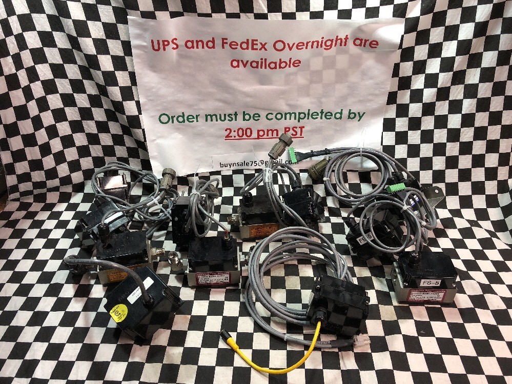 BIG LOT Malema flow sensors rotary meter M-10000-S3051-10-002 & M-10000-RE-004