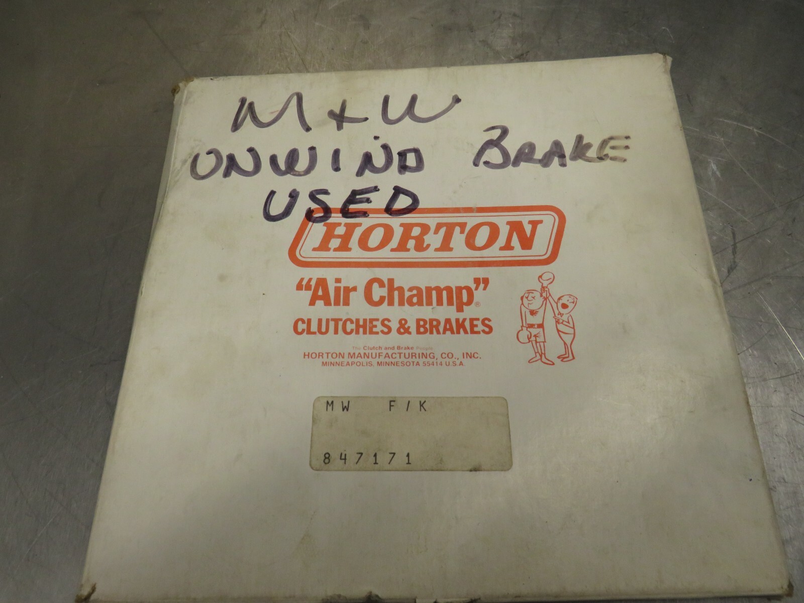 Horton 847171 Friction Disc