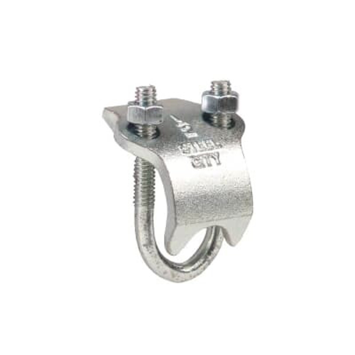Steel City RC-3/4 Clamp, RC Beam, 1.050″ OD, 3/4″ Nominal Conduit Size