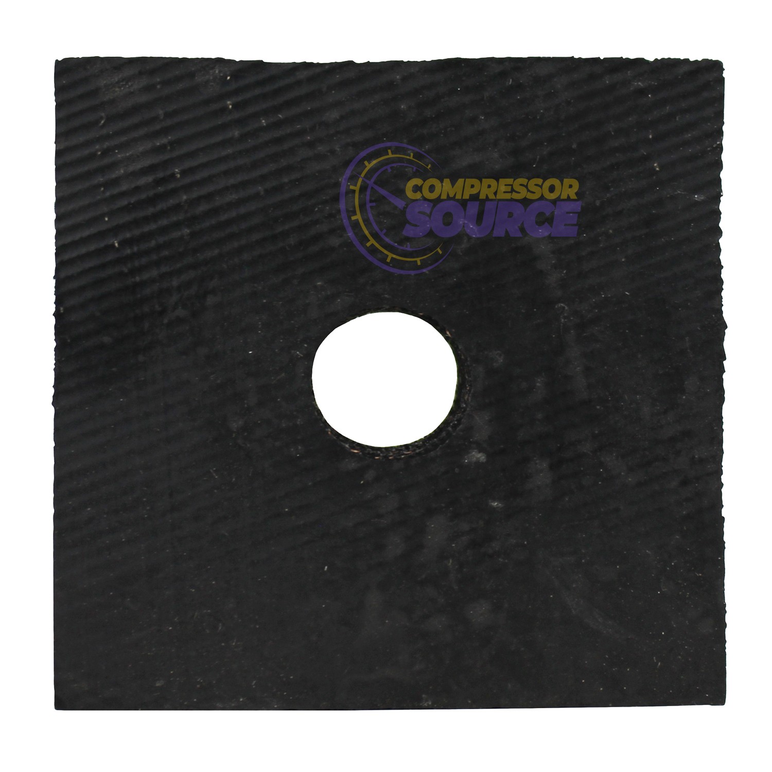 24 Anti Vibration Pad Air Compressor 3x3x1 Isolation 3″ Heavy Duty Rubber USA