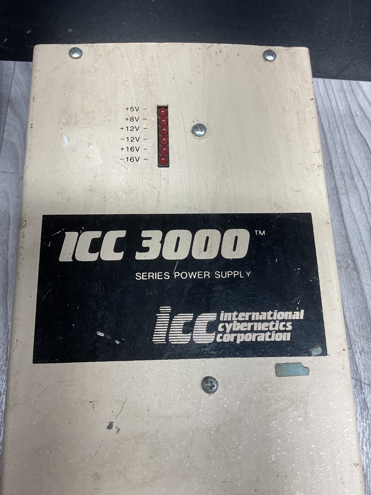 ICC 3000 POWER SUPPLY #4005D112PR5SI