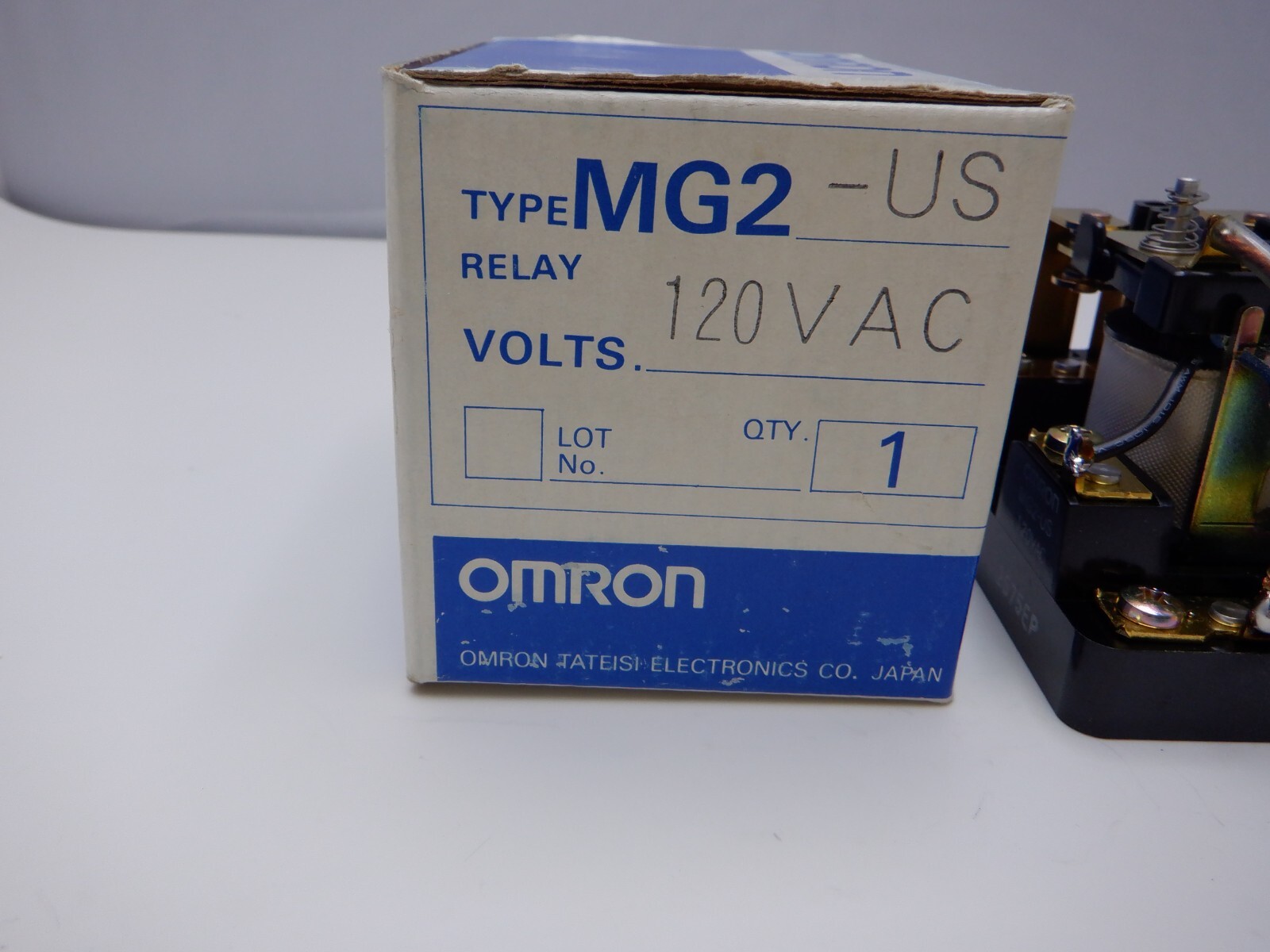 Omron MG2-US Relay new