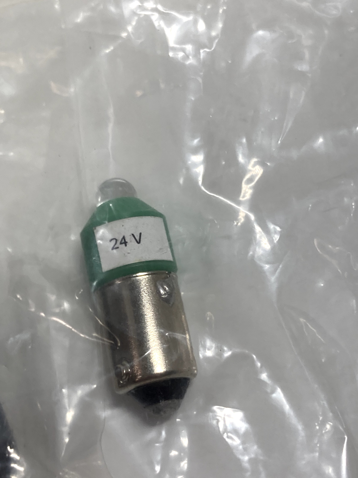 CUTLER HAMMER E22DL24G LIGHT UNIT FULL VOLTAGE 24V GREEN LED NIB