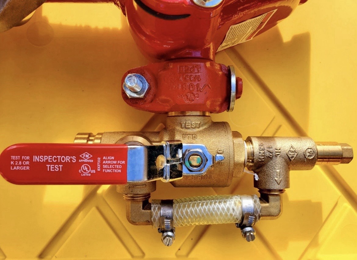 [New]- VICTAULIC UMC FIRE SPRINKLER SYSTEM CONTROLLER SIZE-1 1/2 48-3MM