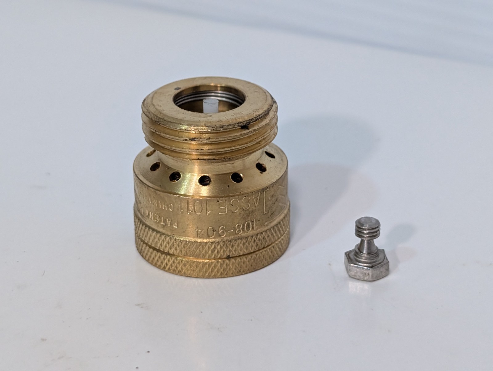 ASSE 1011 P/N#108-904 Hose Bib Vacuum Breaker Back Flow Preventor, Brass, NIB