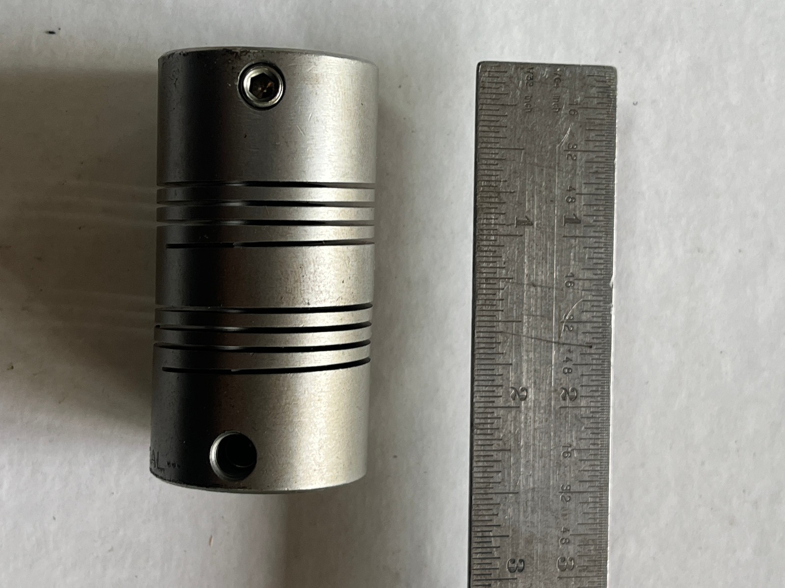 NEW Heli-cal Flexible Shaft Coupling Motion Control 3/8″ HEX x 5/8″