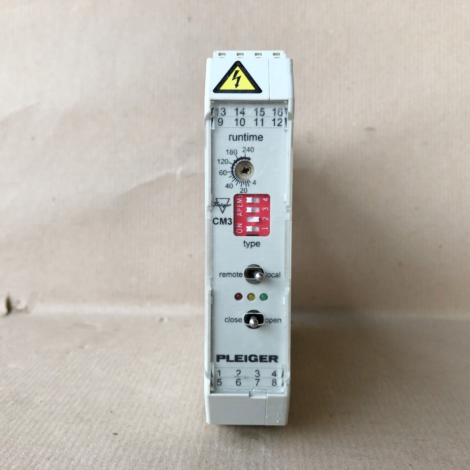 PLEIGER CM3 S24 CONTROL MODULE 9341100110