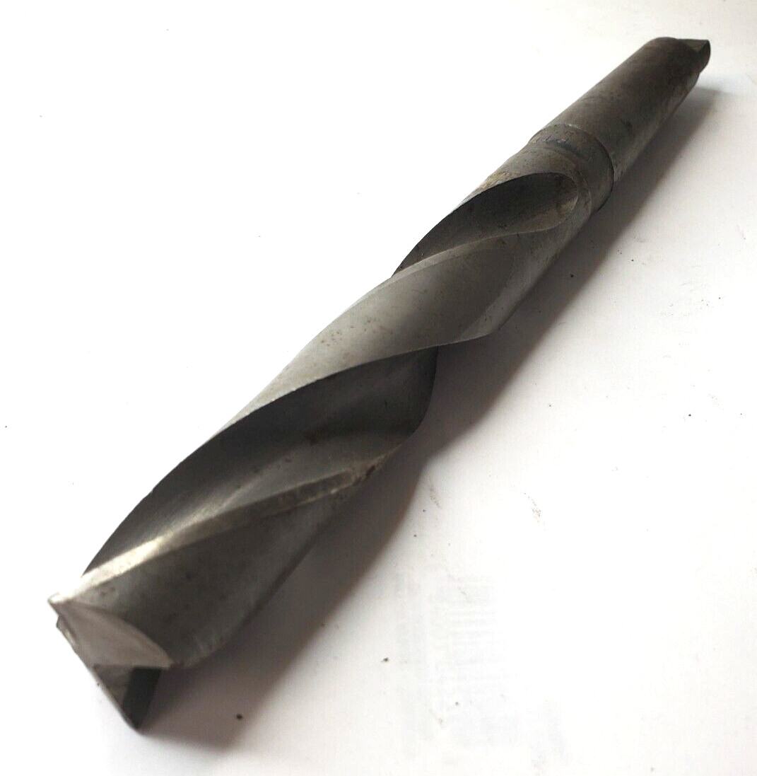 PTD 61/64″ USA TAPERED SHANK DRILL BIT 2 FLUTE 10-1/4″ OAL 5-3/4″ LOC