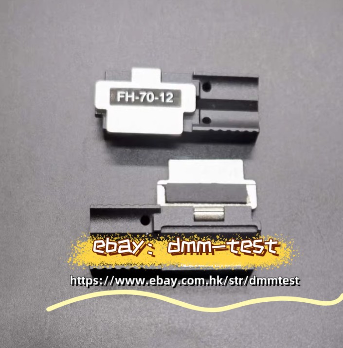 1Pair FH-70-12 Fiber Fusion Splicer Fixture For FSM-90R FSM-88R FSM-70R New&dmm