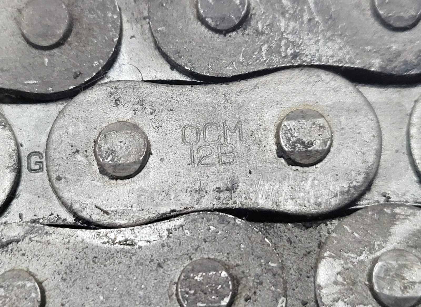 NEW OCM BS 12B-1RP ROLLER CHAIN 158 LINKS ~10′