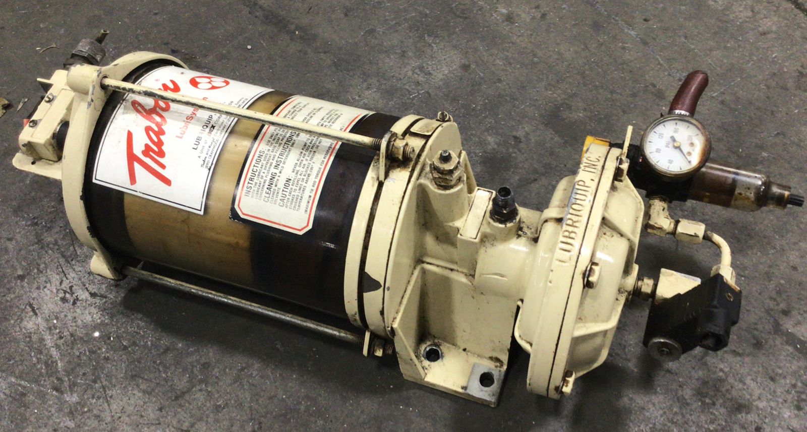 Graco Trabon Lubriquip Pump #57A76PR2