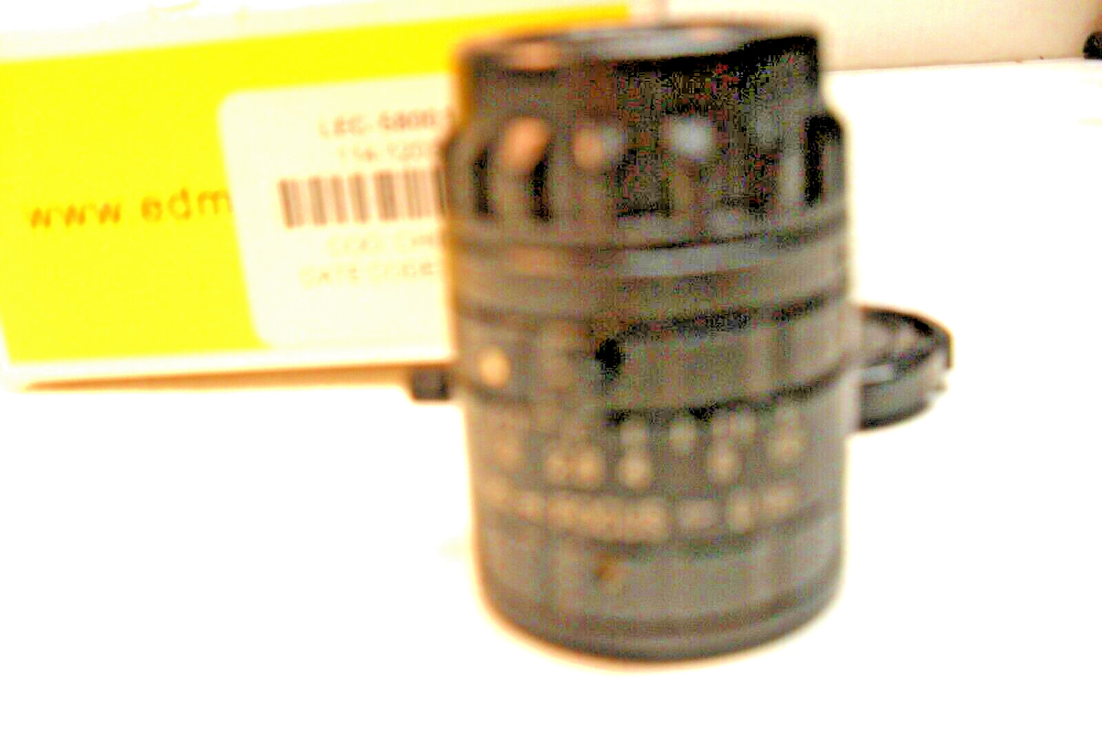 Cognex LEC-58001 Edmund Optics Lens – New in Factory Box – USA SELLER