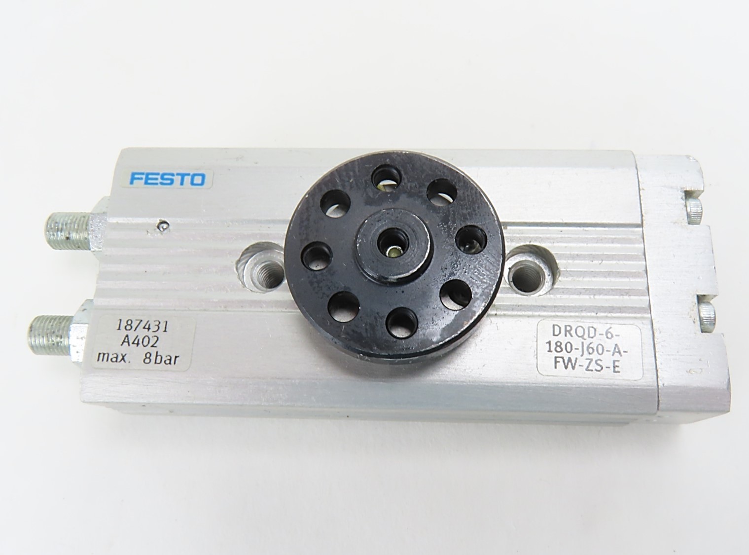 Festo DRQD-6-180-J60-A-FW-ZS-E 180° Semi-Rotary Drive 6mm Twin Piston 187431