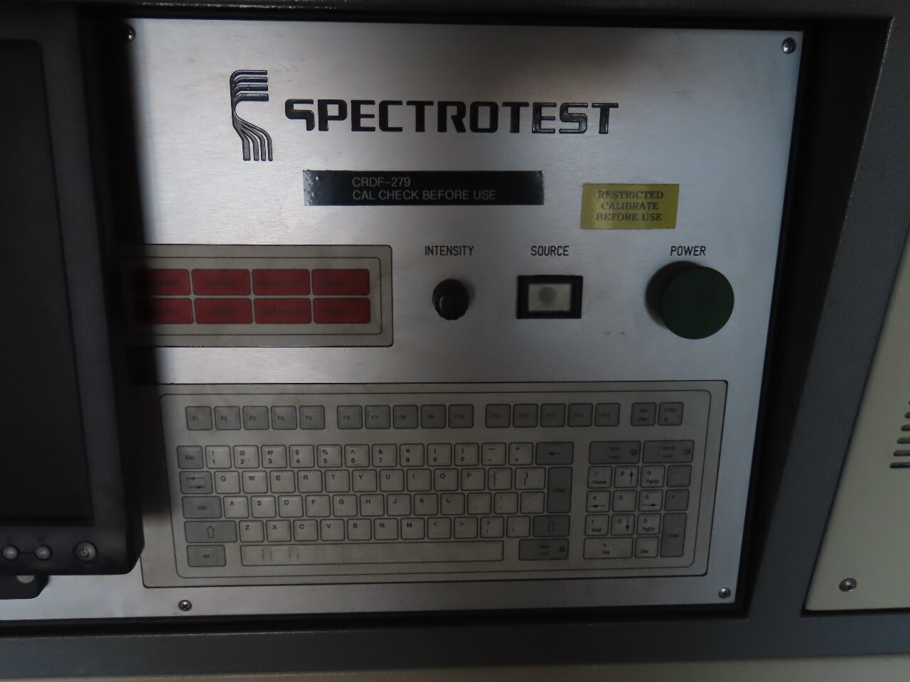 Spectro TF07C14C Spectrotest Arc/Spark Mobile Analyzer For Precise Analysis