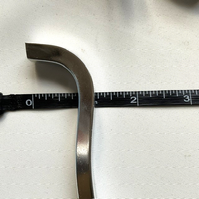 Original Steelcase Desk Drawer Pulls Mid Century Modern Metal Tanker Desk Handle